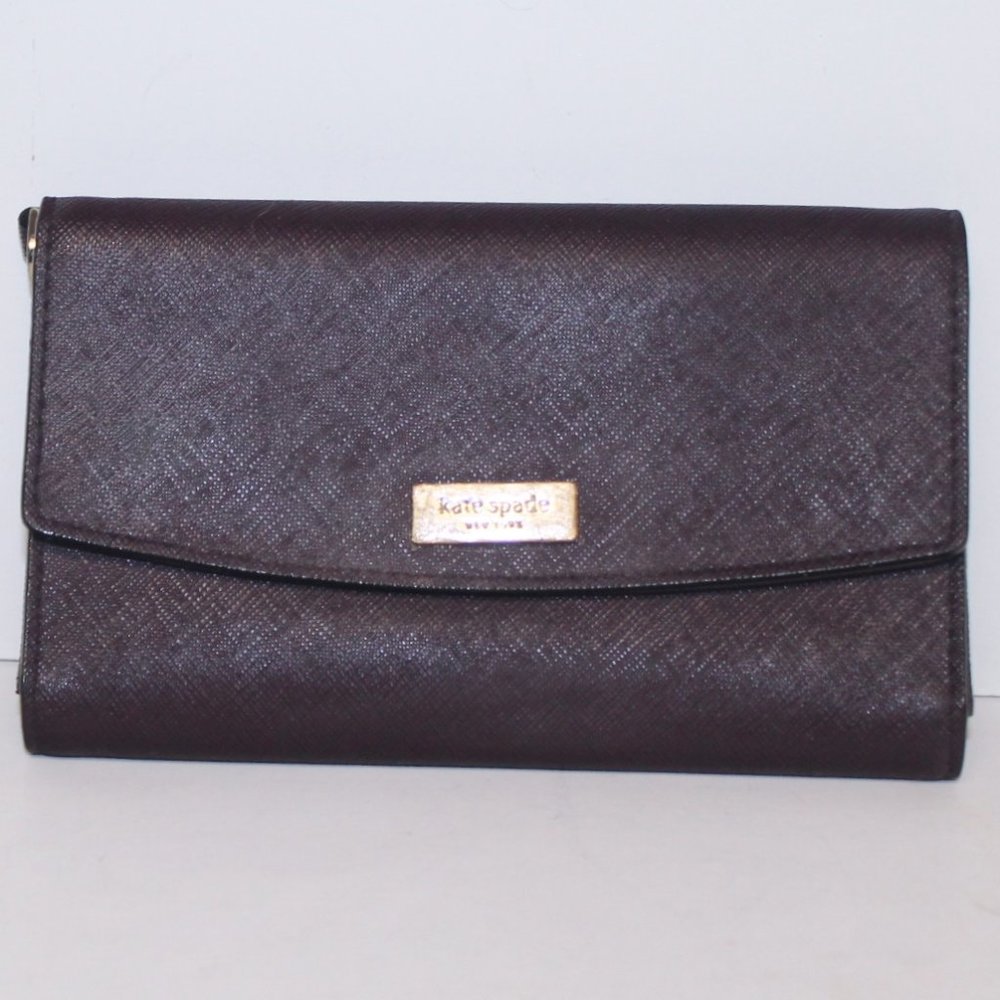 Kate Spade Saffiano Laurel Way Compact Wallet